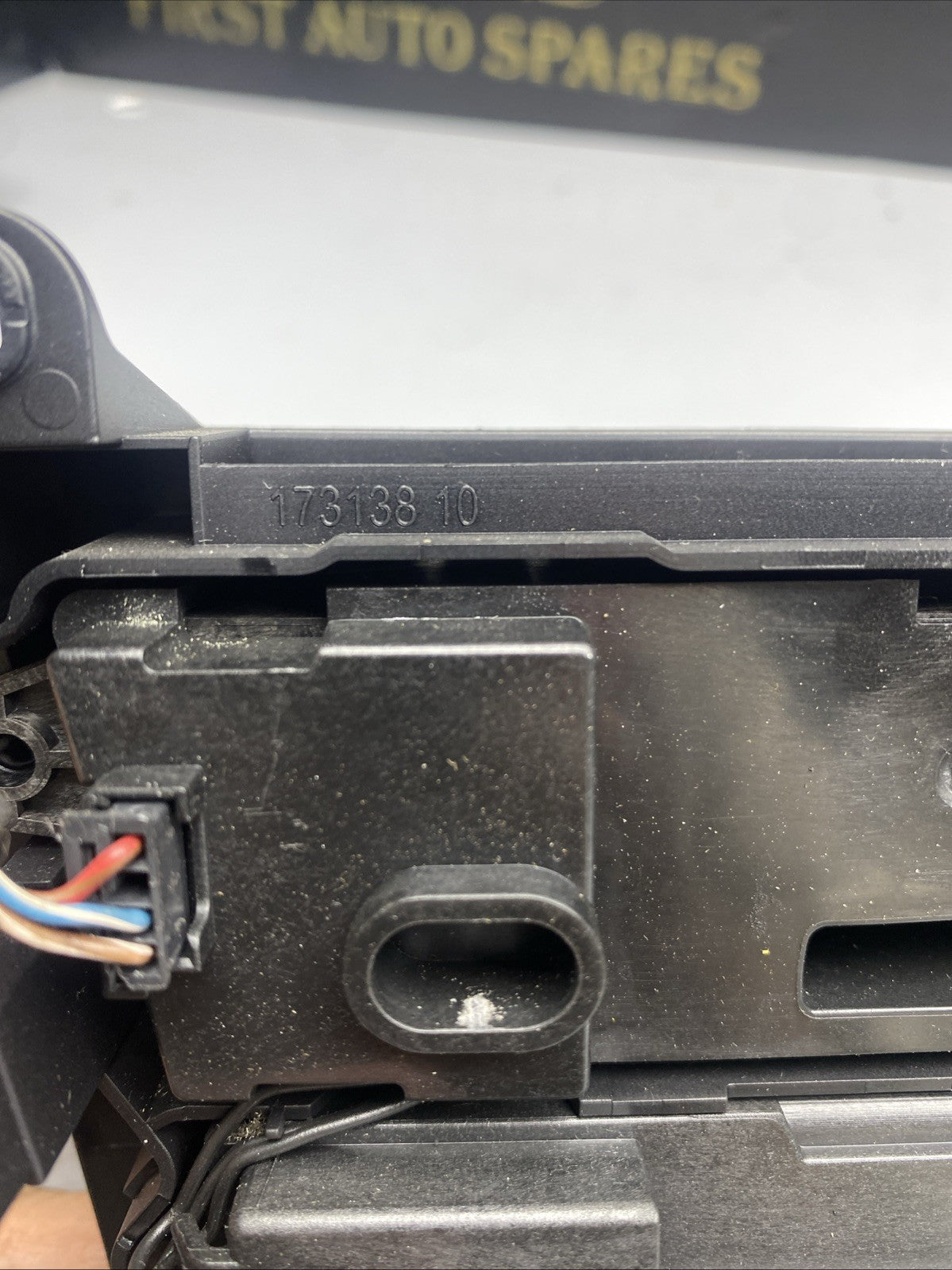 BMW 1 SERIES F20 5D HEATER CLIMATE CONTROL PANEL 920719703 2012-2015 920719703
