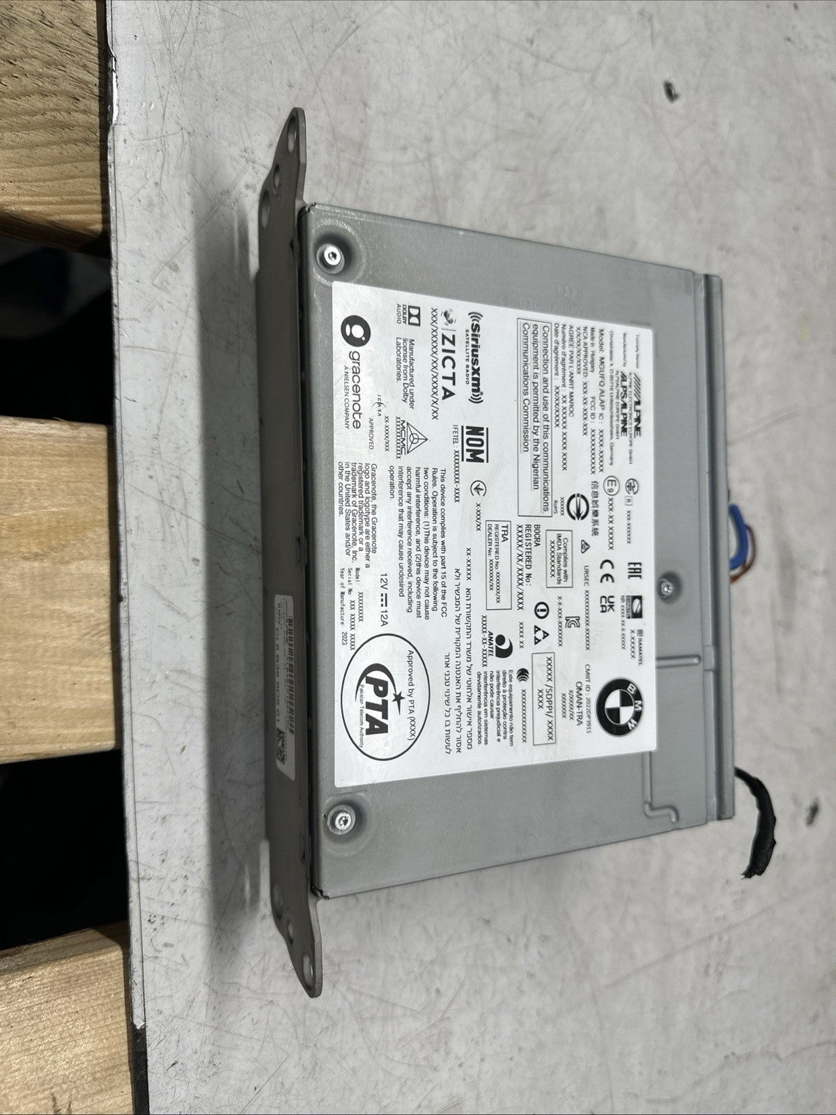 BMW 1 2 Series F40 F44 2019-2024 MGU Head Unit Radio Sat Nav Module 5B369D5 OEM⁠