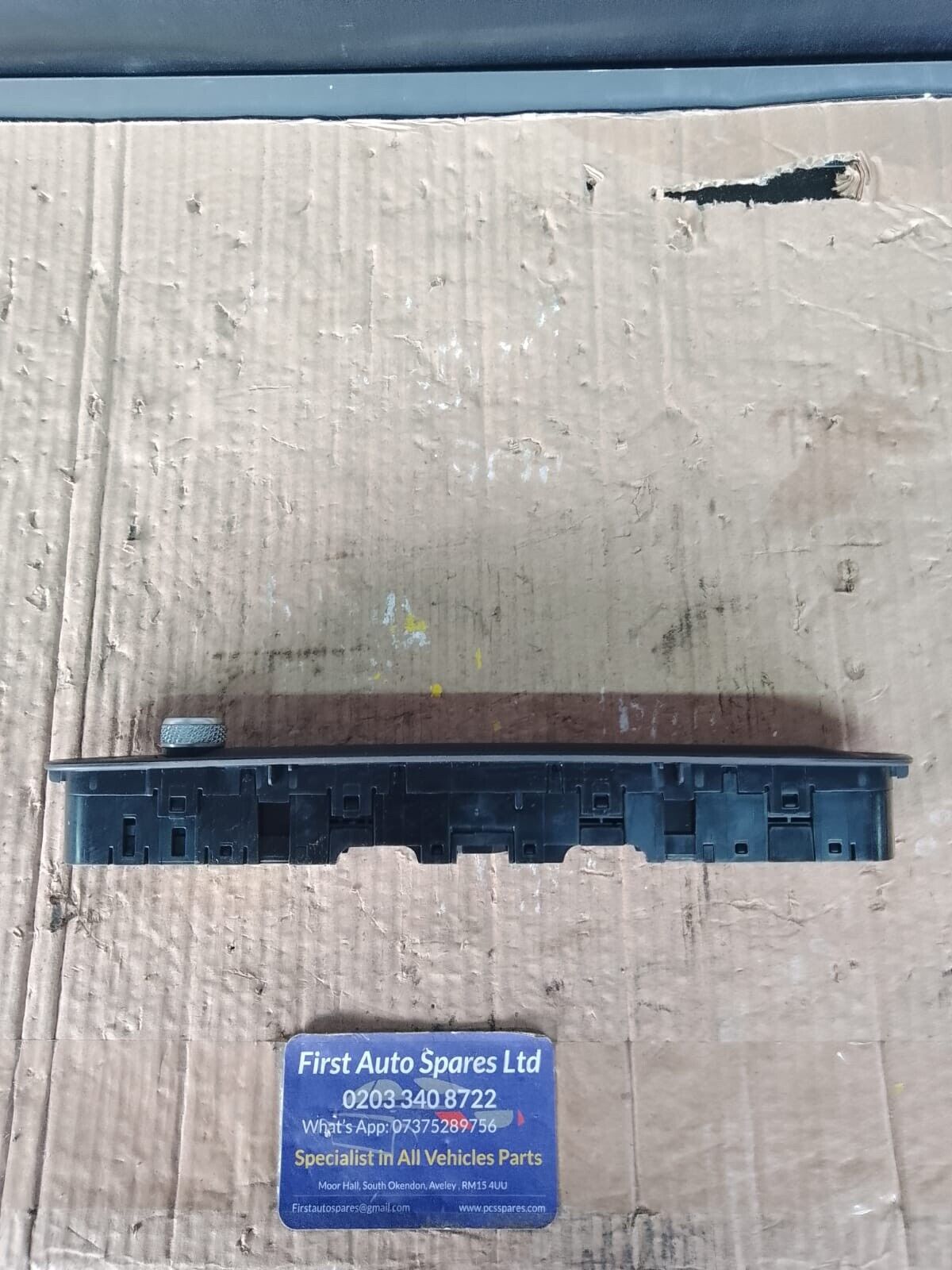 2020 BMW 330e SERIES G20 RADIO CD CONTROL PANEL 7949453-04