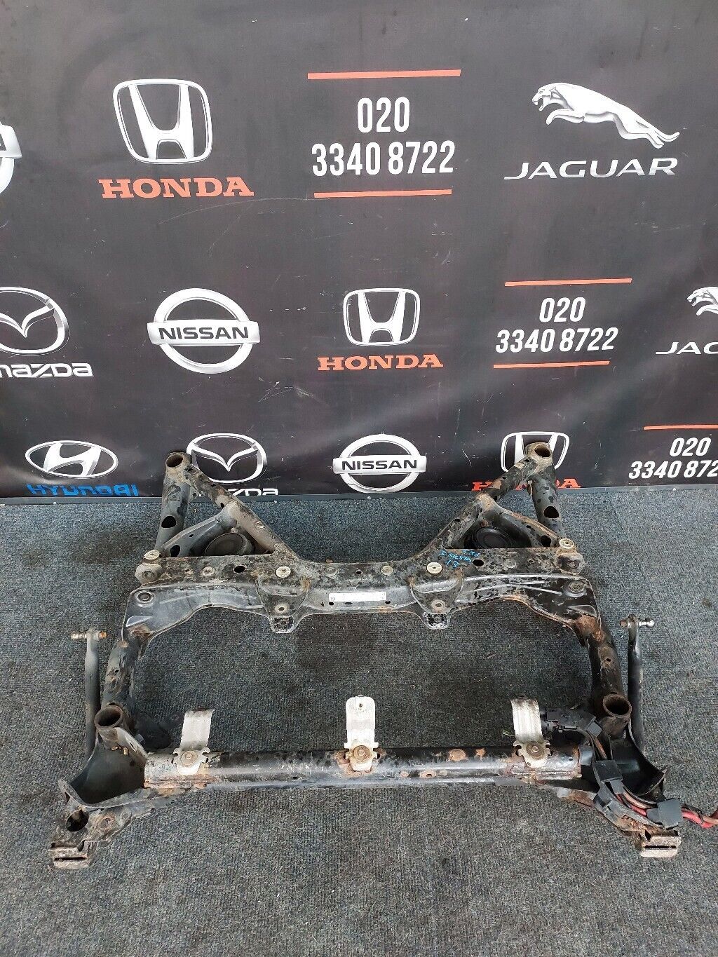 BMW 3 SERIES F30 2013 -2017 FRONT SUB FRAME