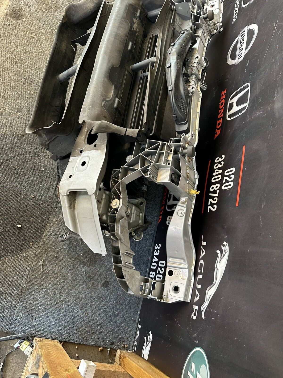 FORD FIESTA MK7 2009-17 1.6 DIESEL RADPACK RADIATOR COOLING PACK AUTOMATIC