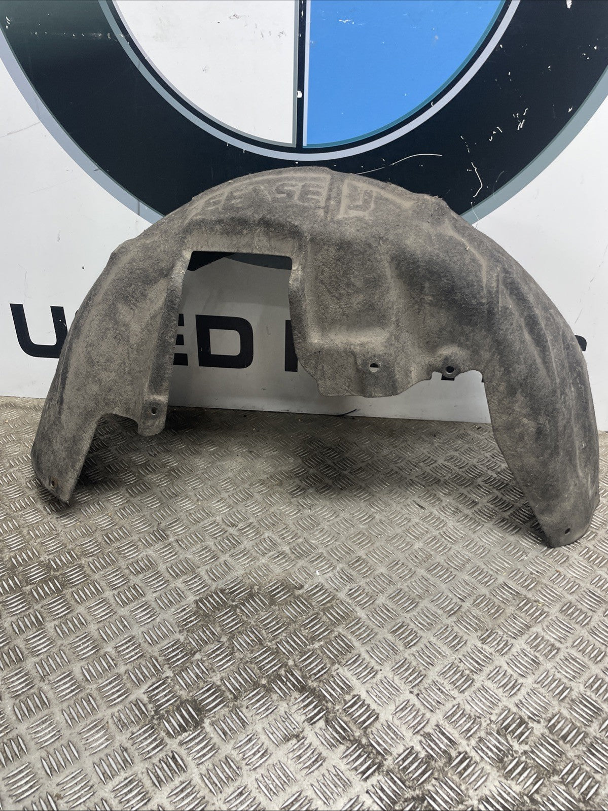 BMW 4 SERIES F32 2015 WHEEL ARCH LINER SPLASH GUARD REAR LEFT SIDE 7260747