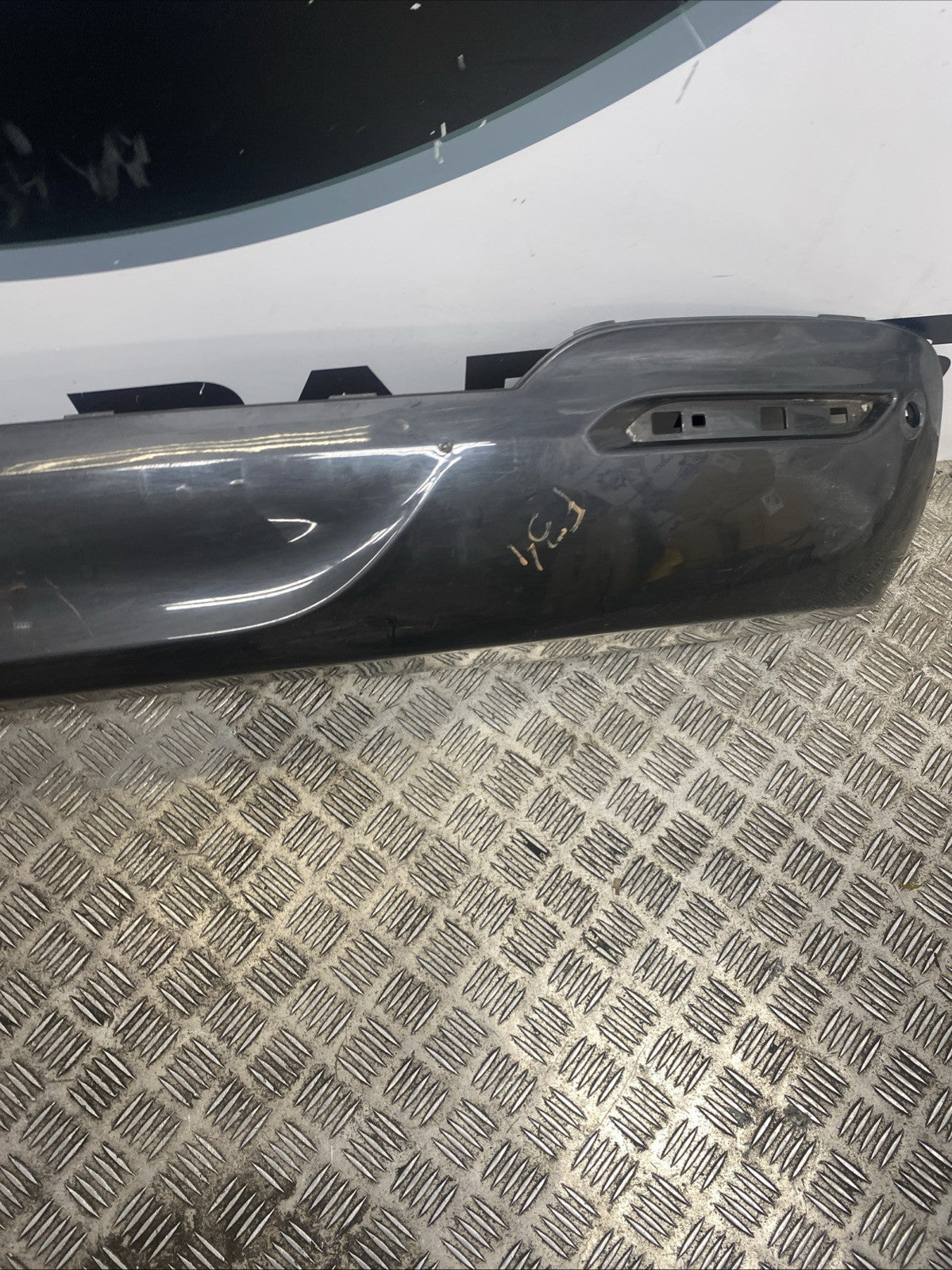 BMW 3 Series GT 2015 F34 M Sport Rear Bumper Diffuser Trim 51128057175