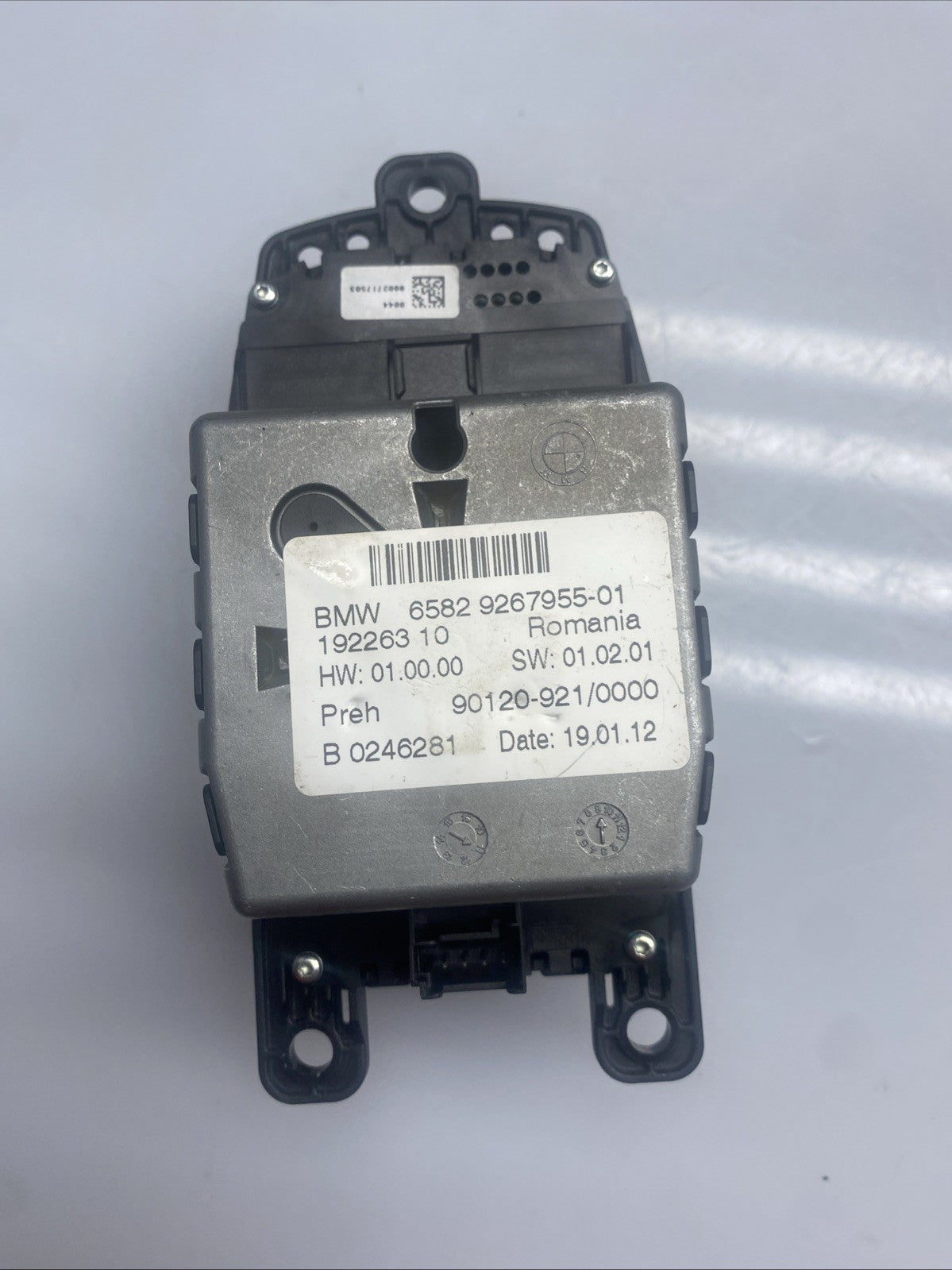 Bmw 3 Series F31 2011-2015 iDrive Media Controller 9267955