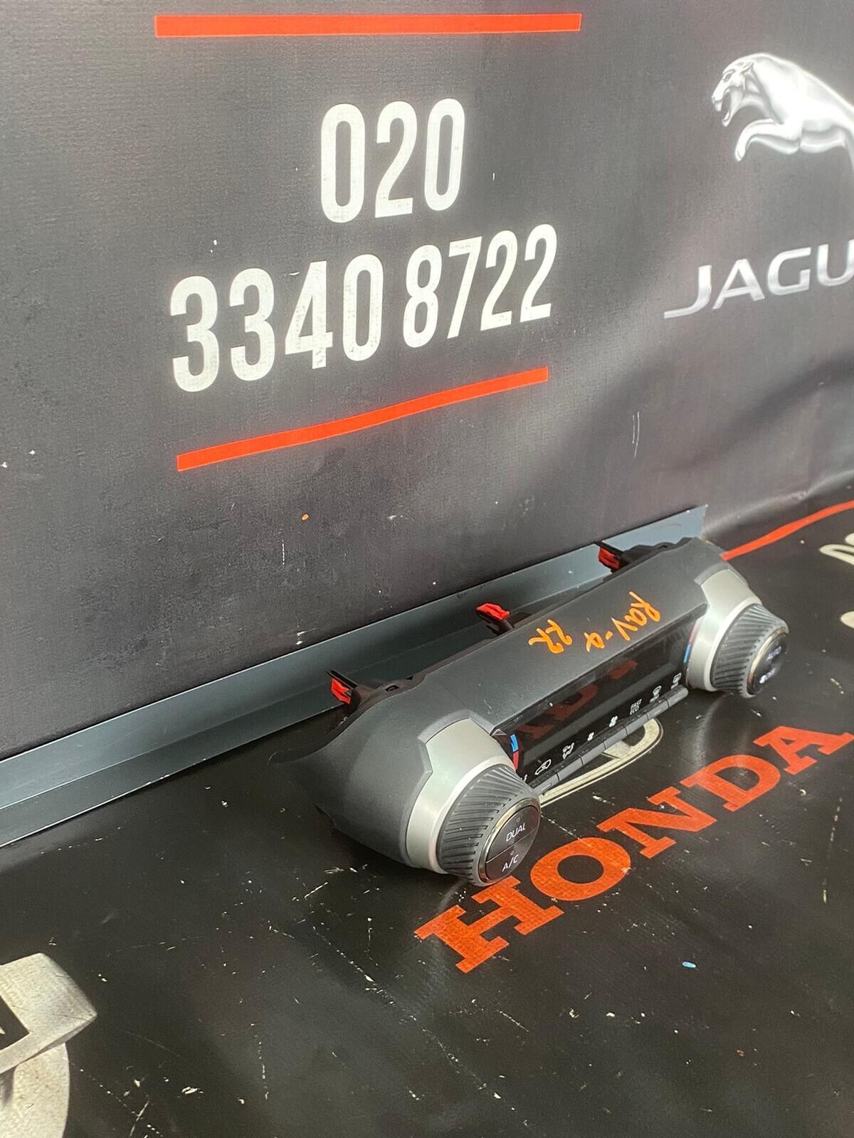 TOYOTA RAV 4 2022 HEATER CLIMATE CONTROL MODULE UNIT