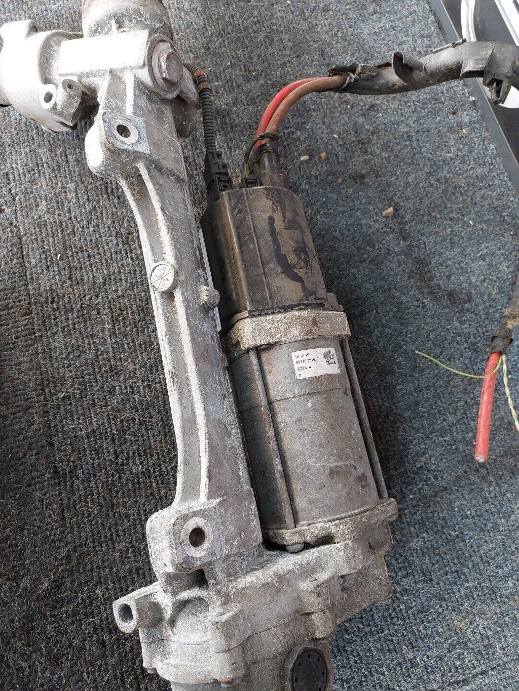 BMW 1 2 3 4 SERIES 13-17 POWER RM STEERING RACK 14289010 , 6881038