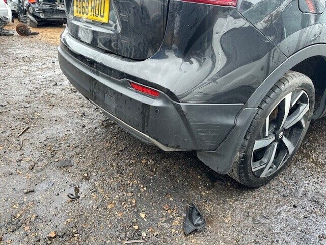 NISSAN QASHQAI 2018-2019 REAR BUMPER