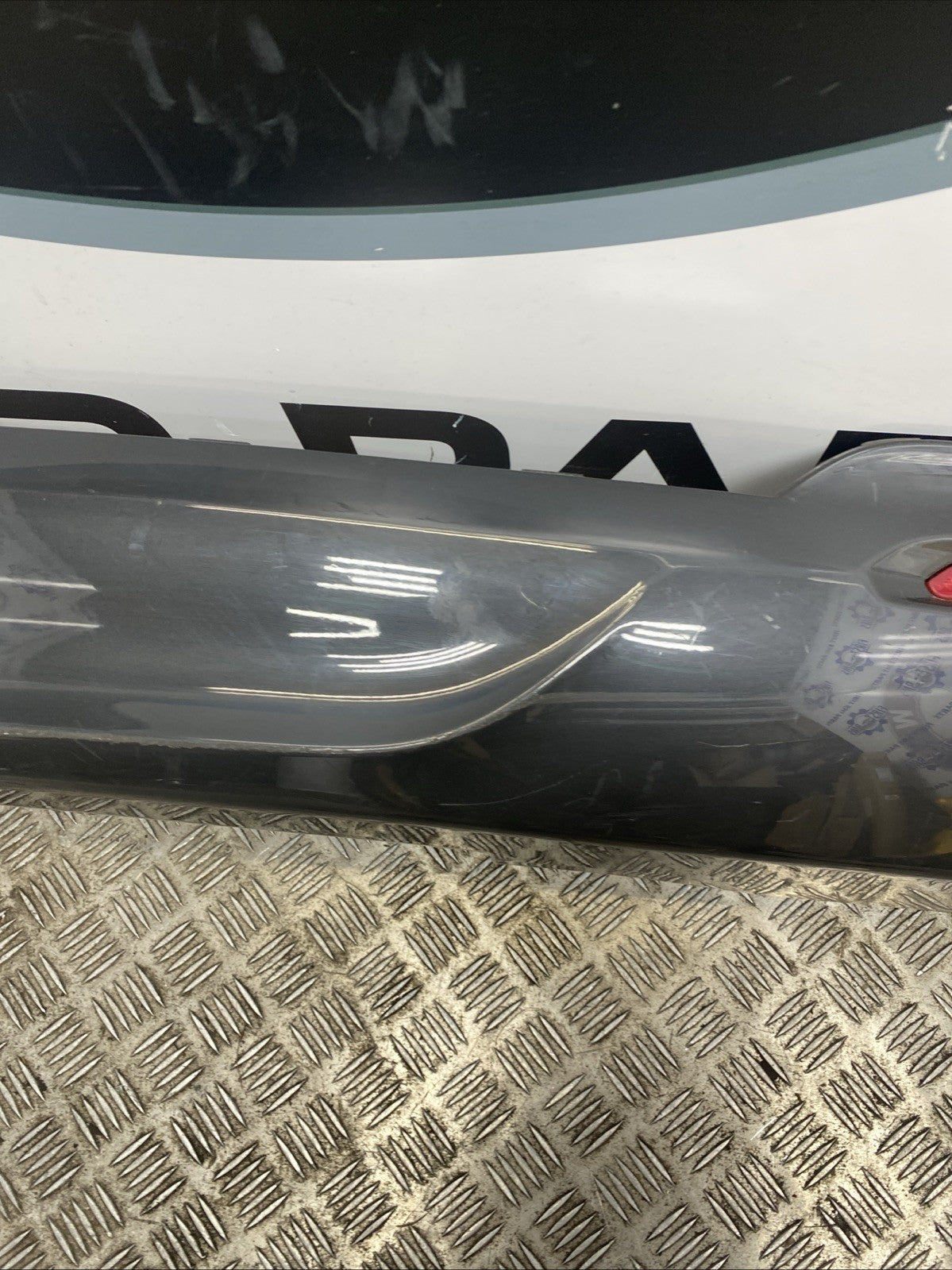 BMW 3 Series GT 2015 F34 M Sport Rear Bumper Diffuser Trim 51128057175