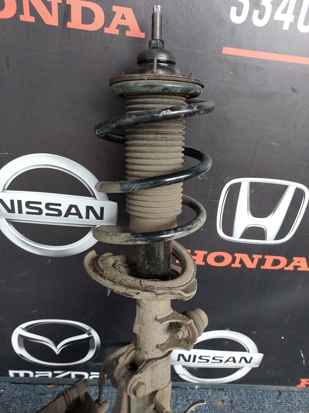 HYUNDAI i10 2016 N/S FRONT COMPLETE SUSPENSION LH