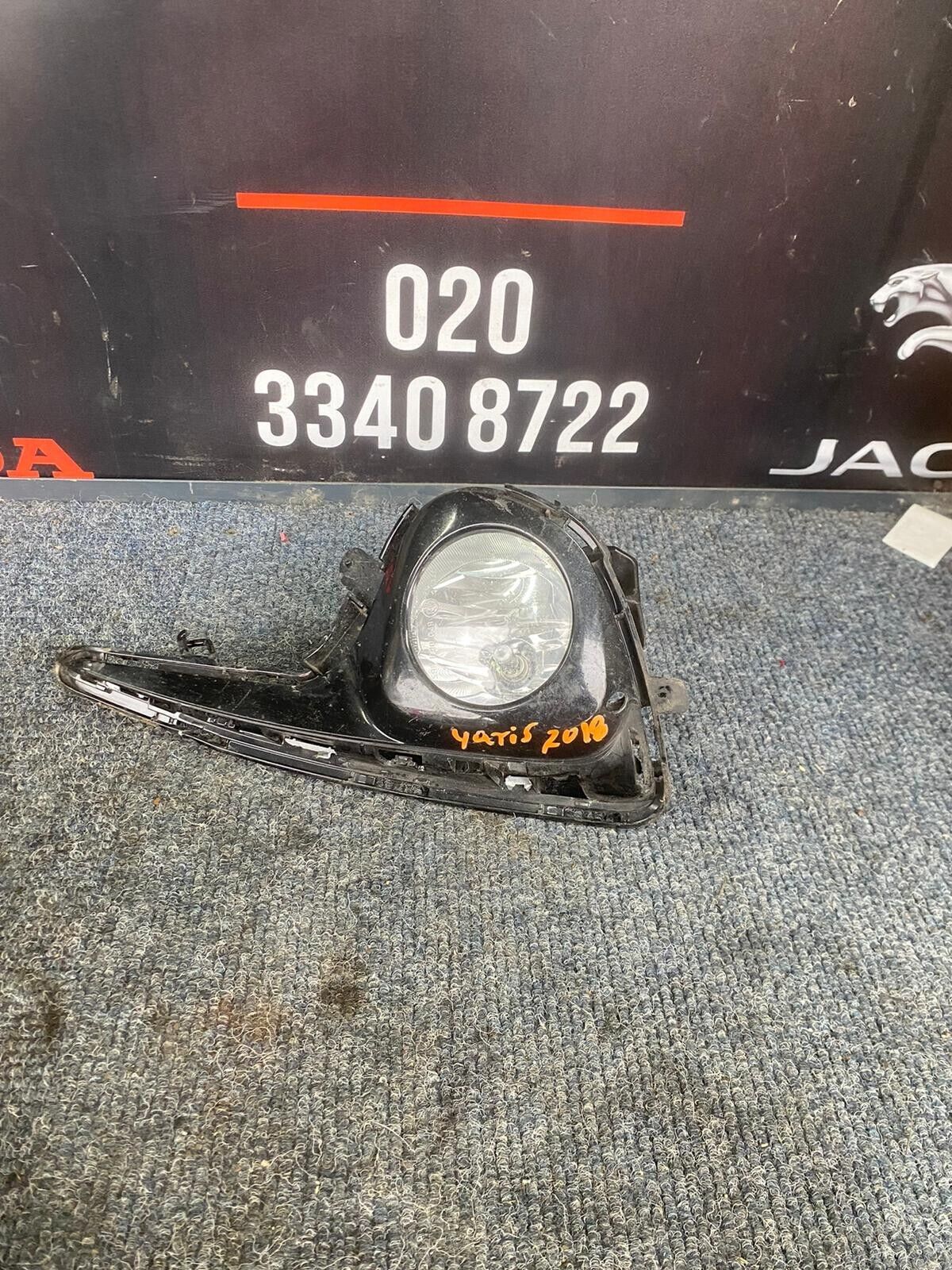TOYOTA YARIS 2018 O/S RIGHT FOG LIGHT
