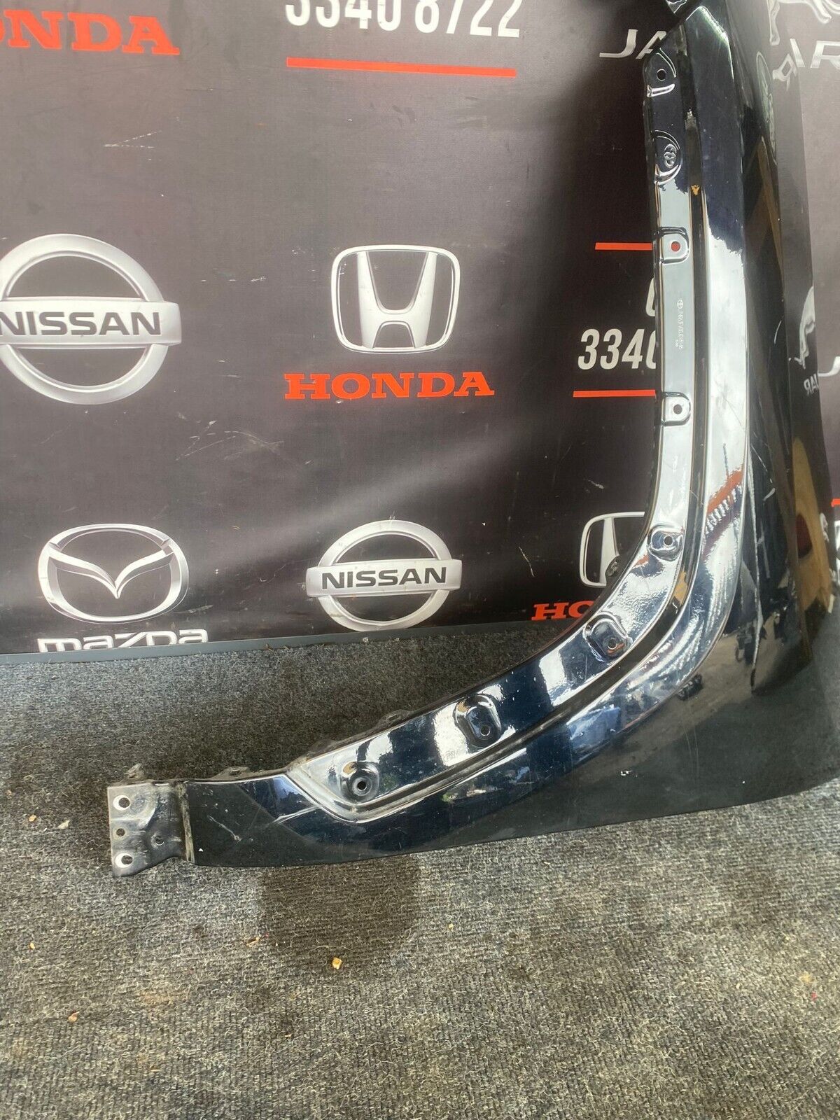 TOYOTA RAV 4 2022 N/S LEFT WING FENDER