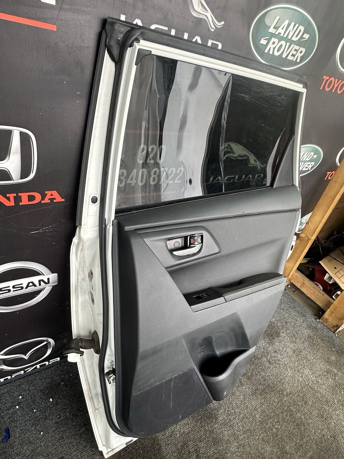 TOYOTA AURIS Rear Door O/S 2012-2019 5 Door Estate RH