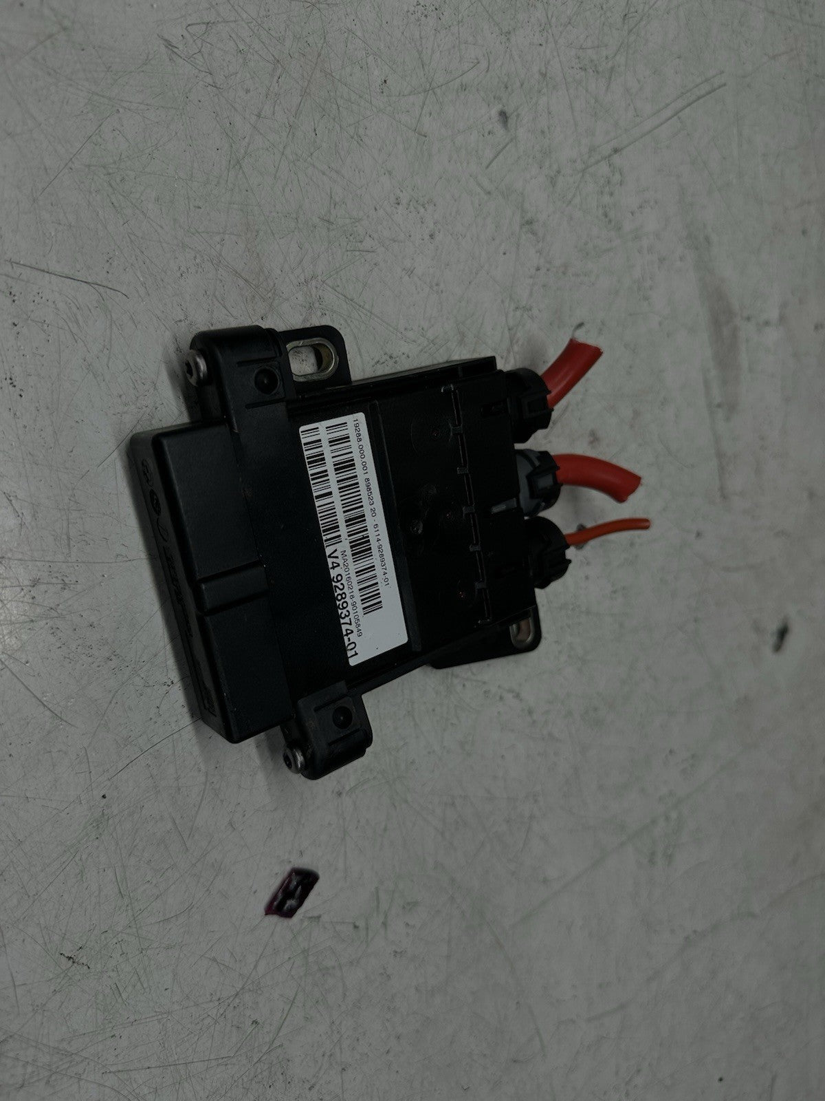 BMW X5 F15 3.0d N57 Battery Power Distribution Box Unit 61149289374 2013-2018