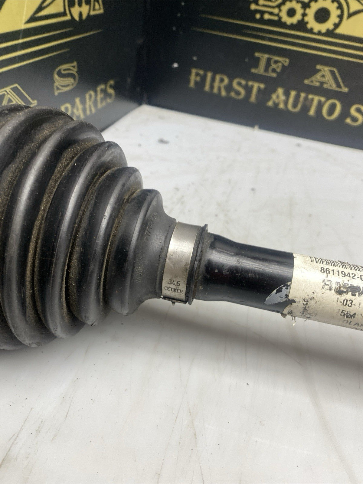 BMW 2 Series F45 Active Tourer 2016 320D Front Driver Side Driveshaft 8611942