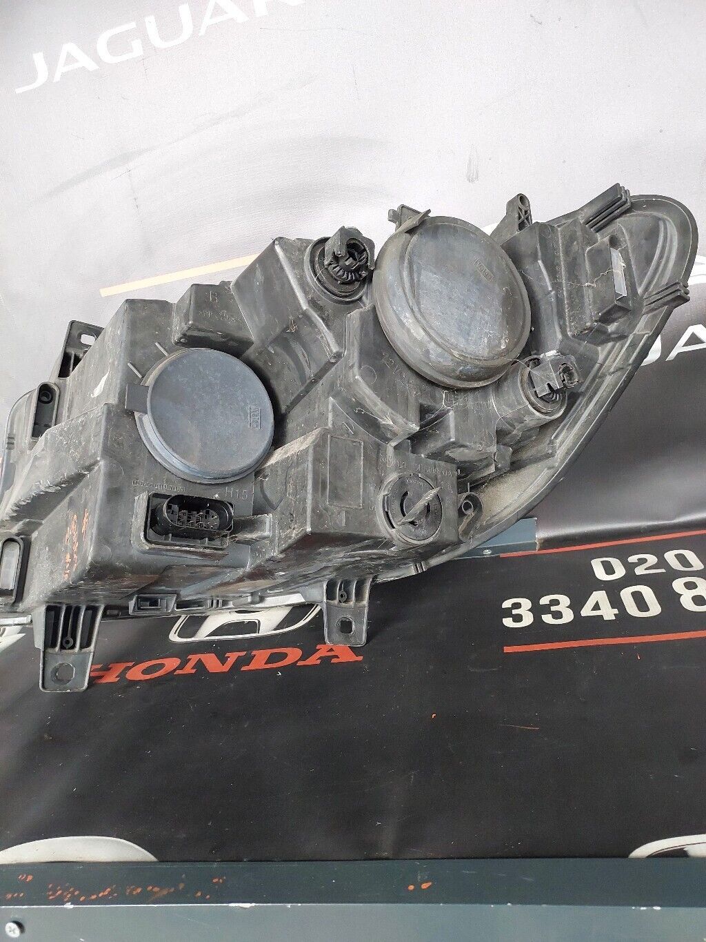 MERCEDES SPRINTER VAN 2021 O/S FRONT HEADLIGHT RH