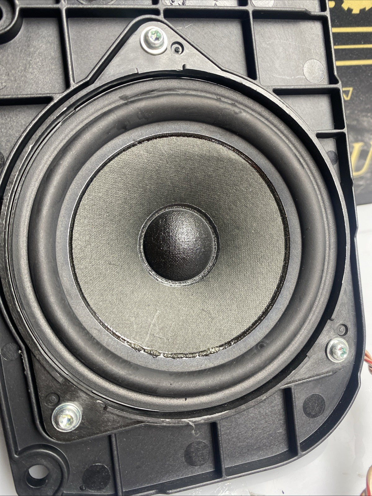 BMW 5 SERIES F10 F11 SOUND SPEAKER REAR LEFT PASSENGER DOOR 9289639 2014