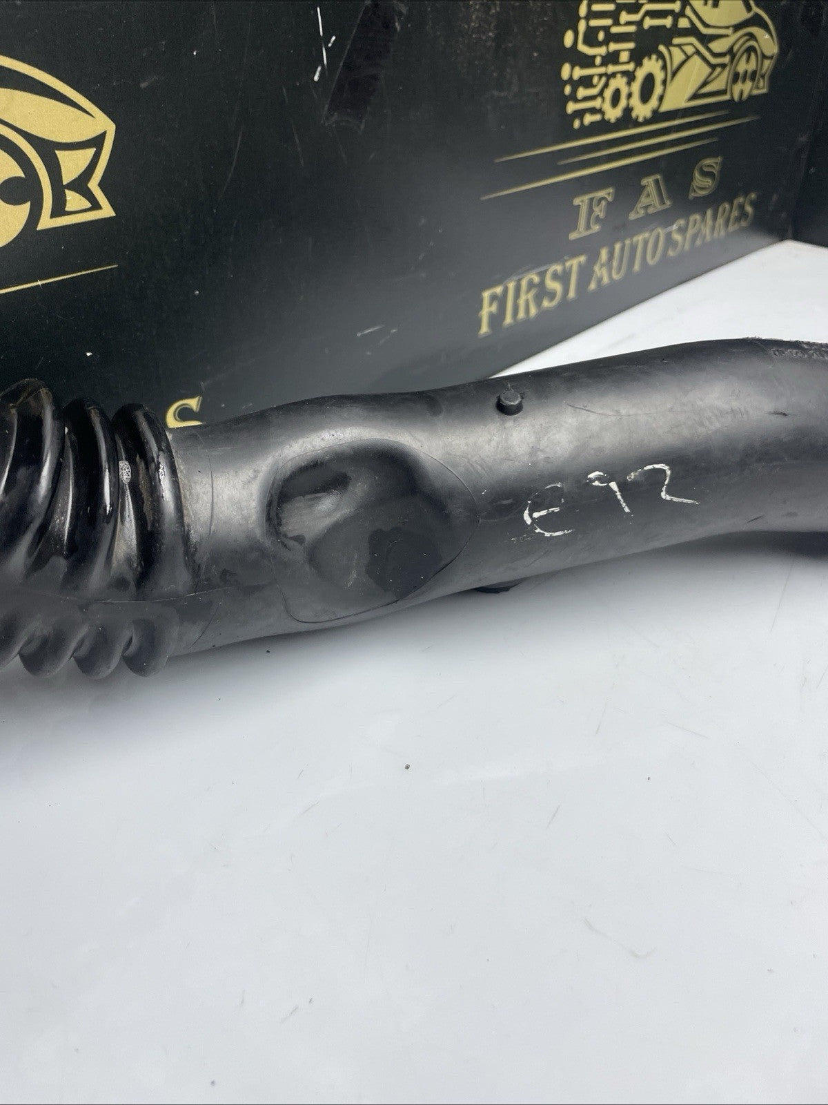 BMW 3 E90 E91 2009 Diesel intercooler hose pipe 7798440