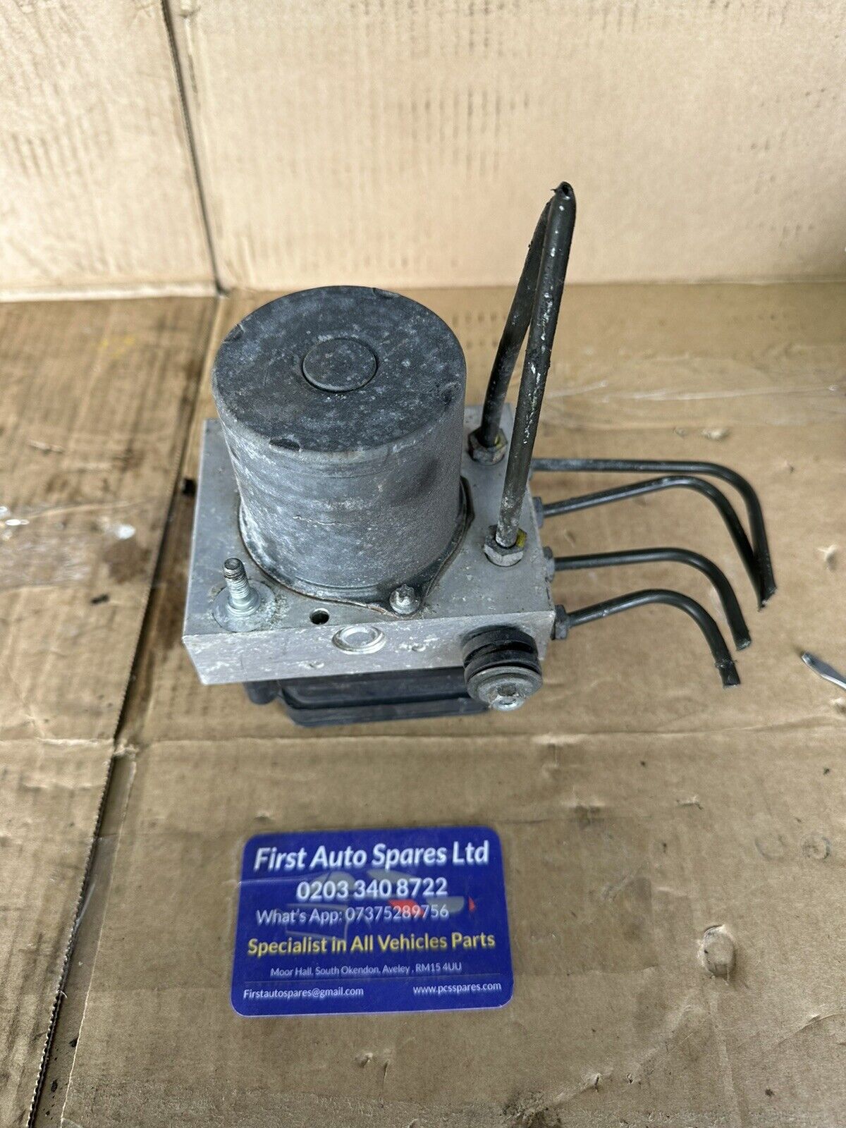 MERCEDES SPRINTER ABS W906 ABS PUMP MODULATOR CONTROL UNIT A9069002001