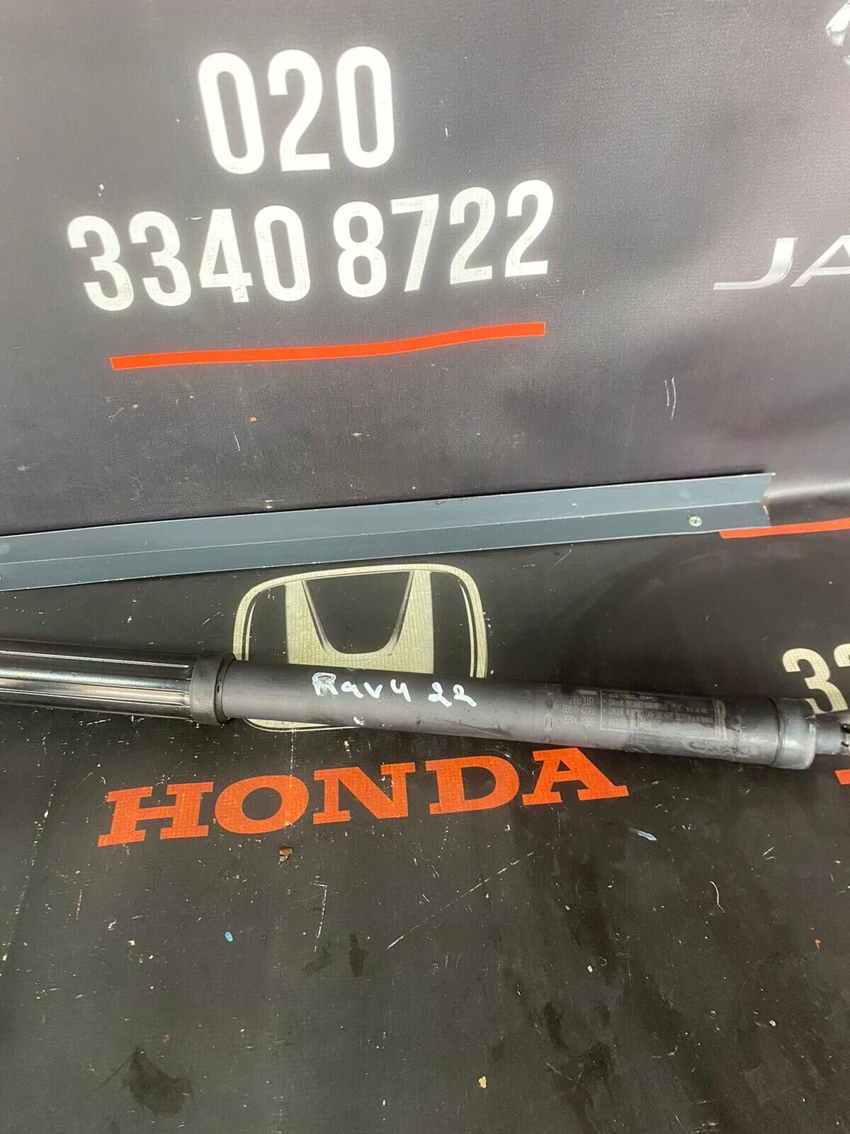 TOYOTA RAV 4 2022 TAILGATE BOOT ELECTRIC STRUT O/S RIGHT 6891042060