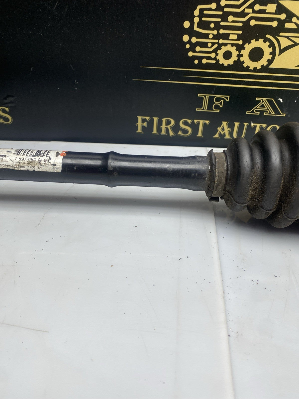 BMW 1 2 3 4 SERIES F20 F30 F32 PASSENGER LEFT REAR N47 DIESEL DRIVESHAFT 7597681