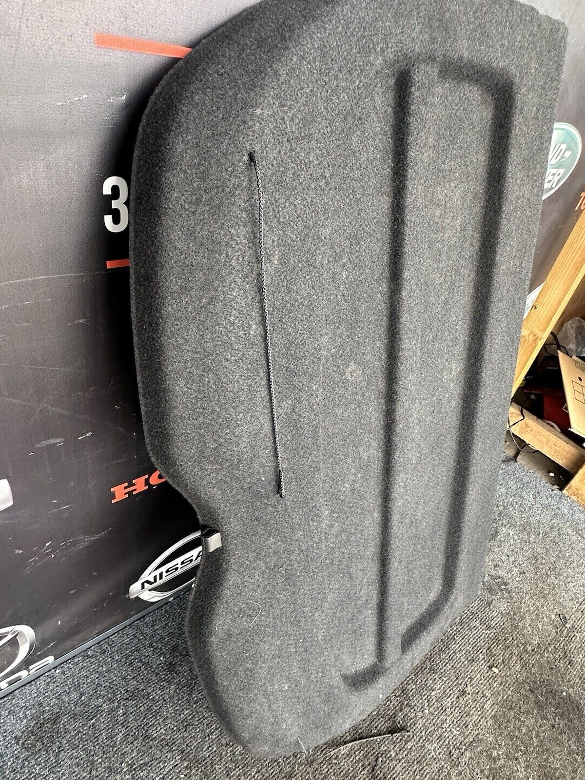 2021 NISSAN LEAF Parcel Shelf