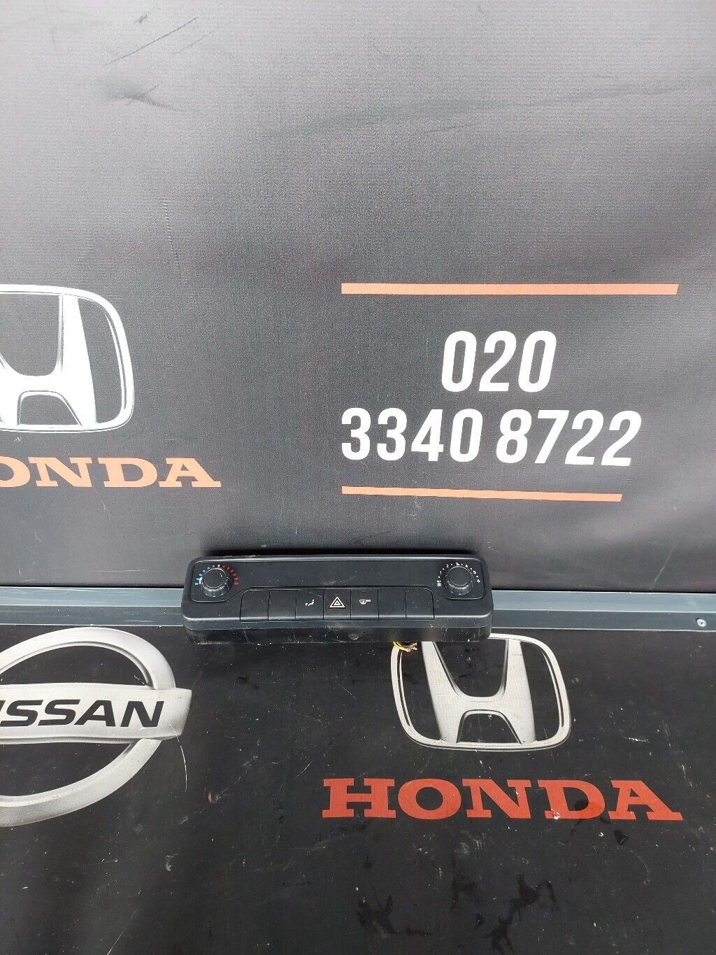 MERCEDES SPRINTER VAN 2021 CLIMATE CONTROL PANEL A9079054006