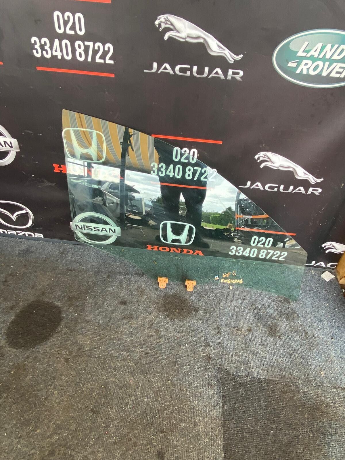 Nissan Qashqai J12 2024 OSF Driver Side Front Door Window Glass