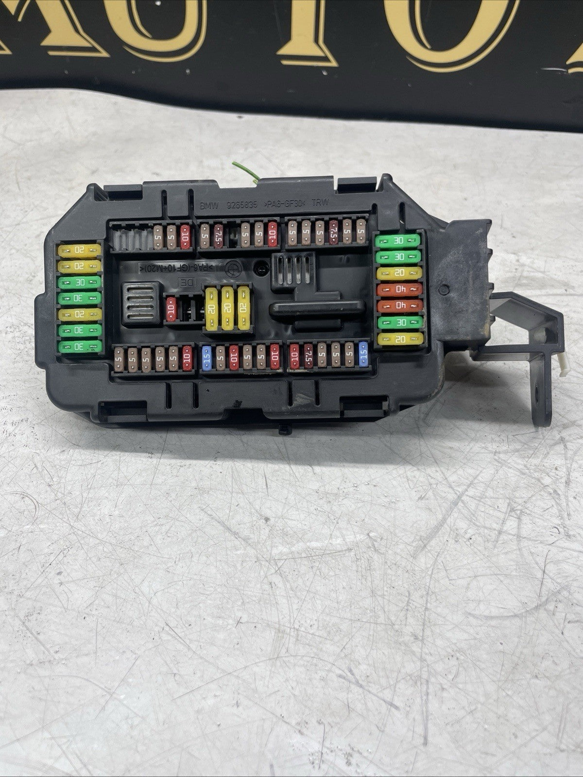 BMW X5 X6 Fuse Relay Box F15 F16 9360371 9265835