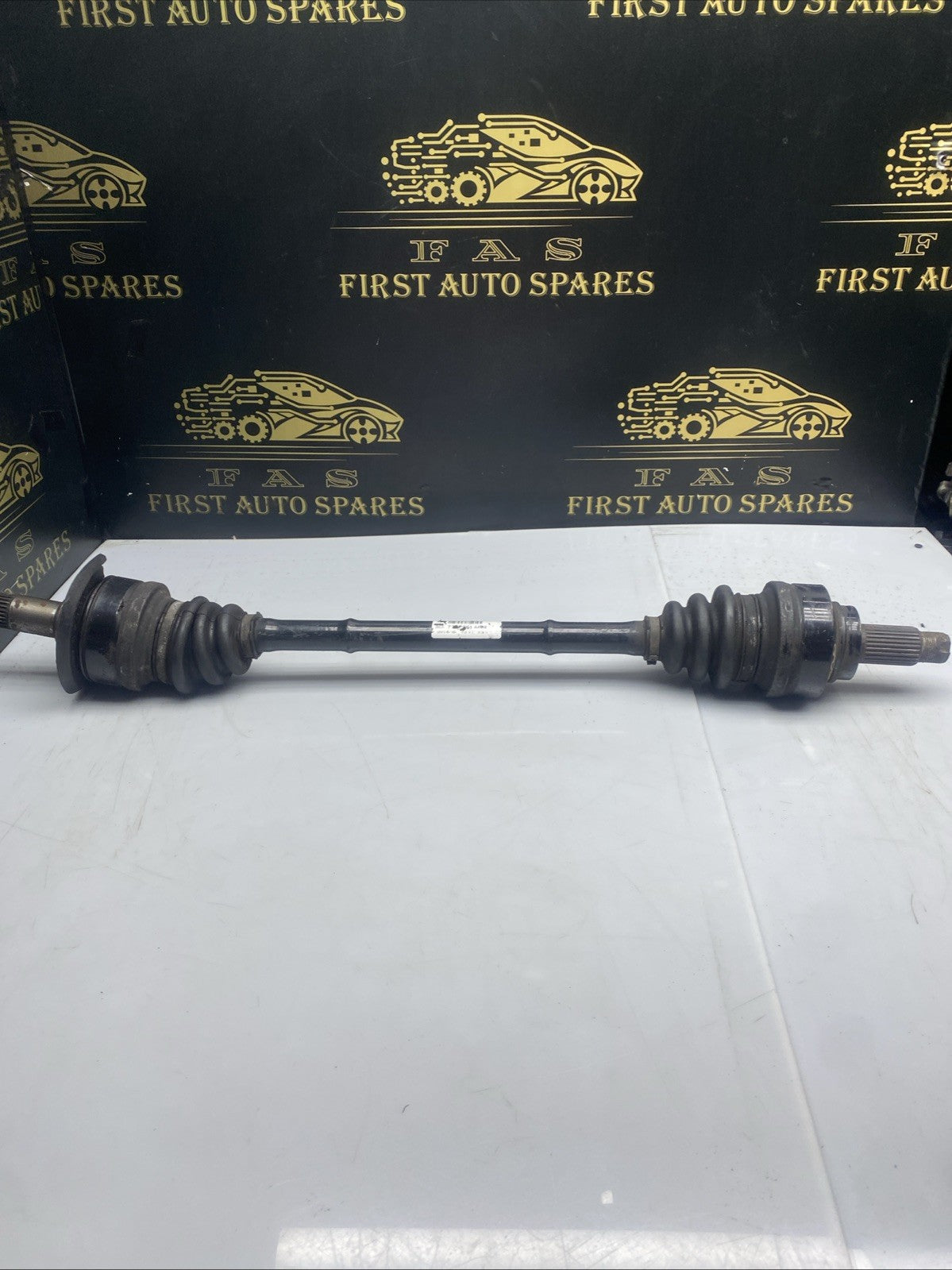 BMW 1 2 3 4 SERIES F20 F30 F32 PASSENGER LEFT REAR N47 DIESEL DRIVESHAFT 7597681