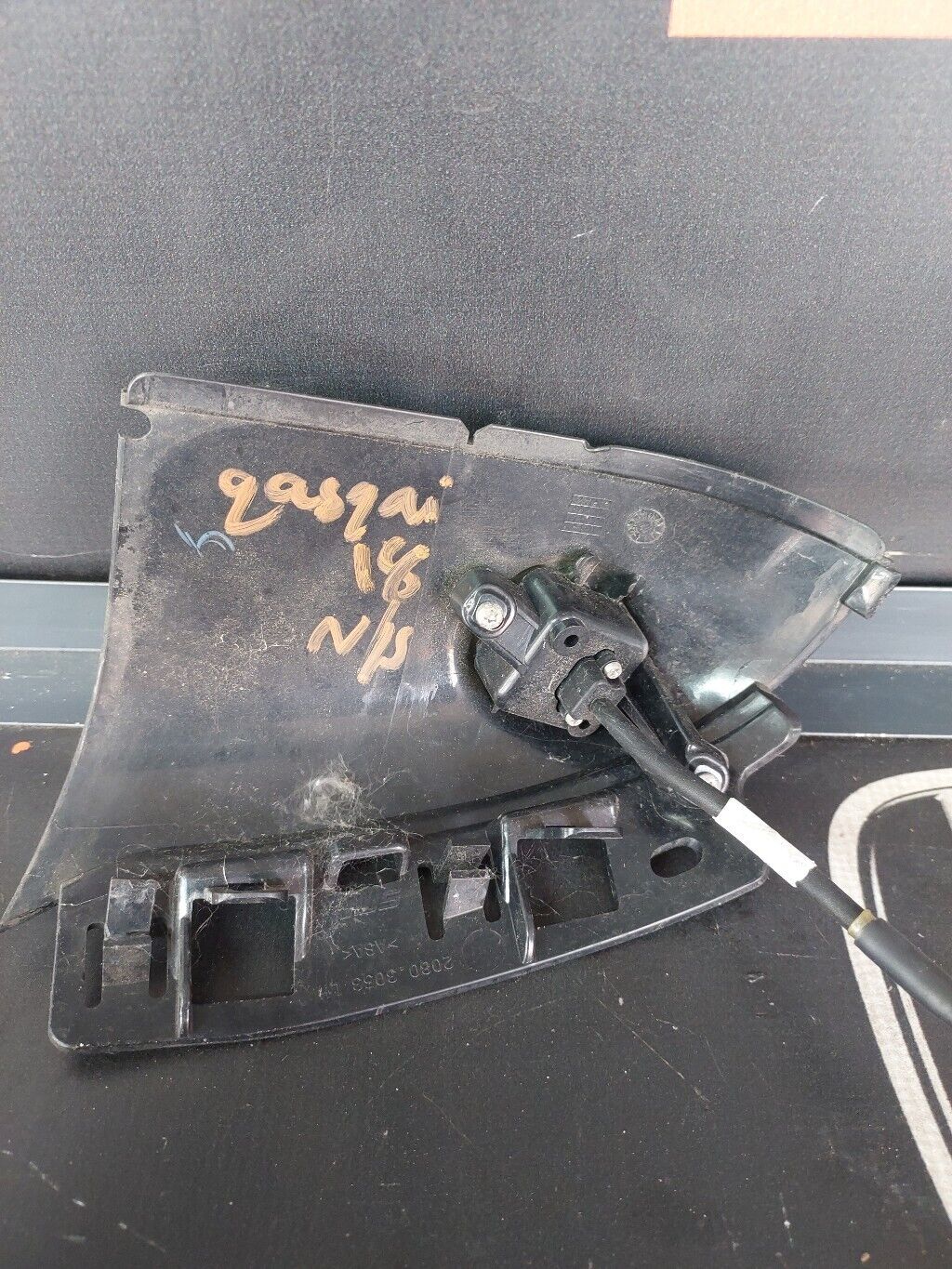 NISSAN QASHQAI J11 2018 N/S WING MIRROR CAMERA LH