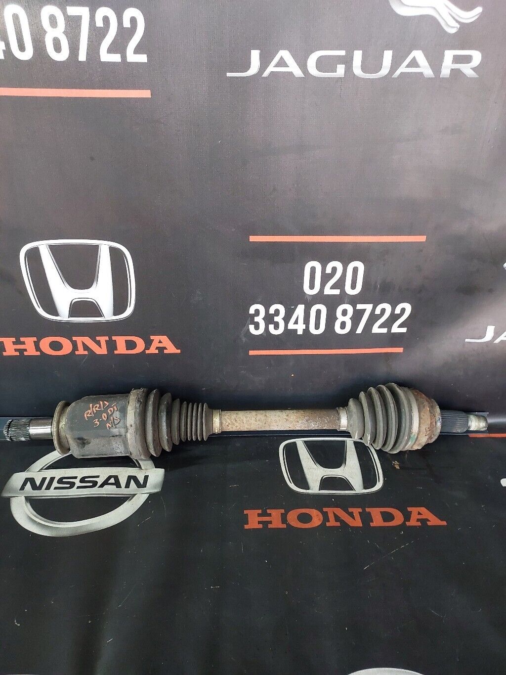 LAND ROVER RANGE ROVER SPORT 3.0 DIESEL N/S FRONT SUSPENSION 2017