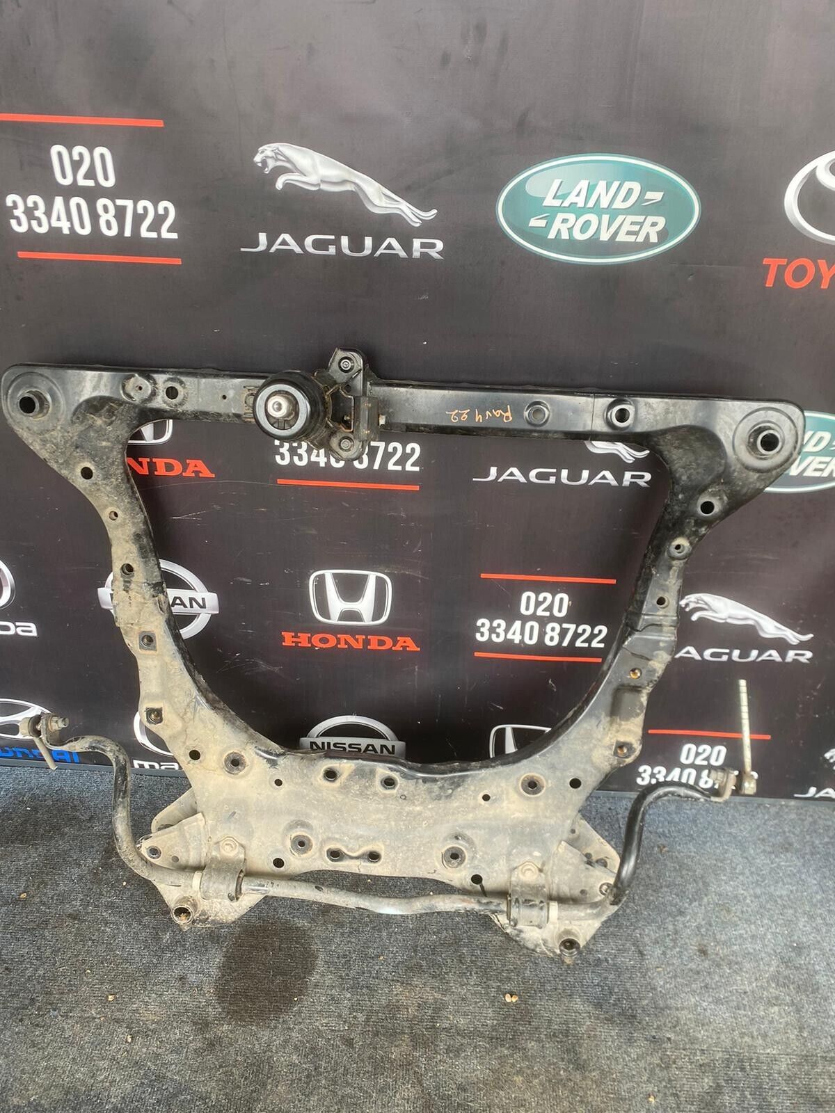 TOYOTA RAV 4 2022 HYBRID FRONT SUBFRAME