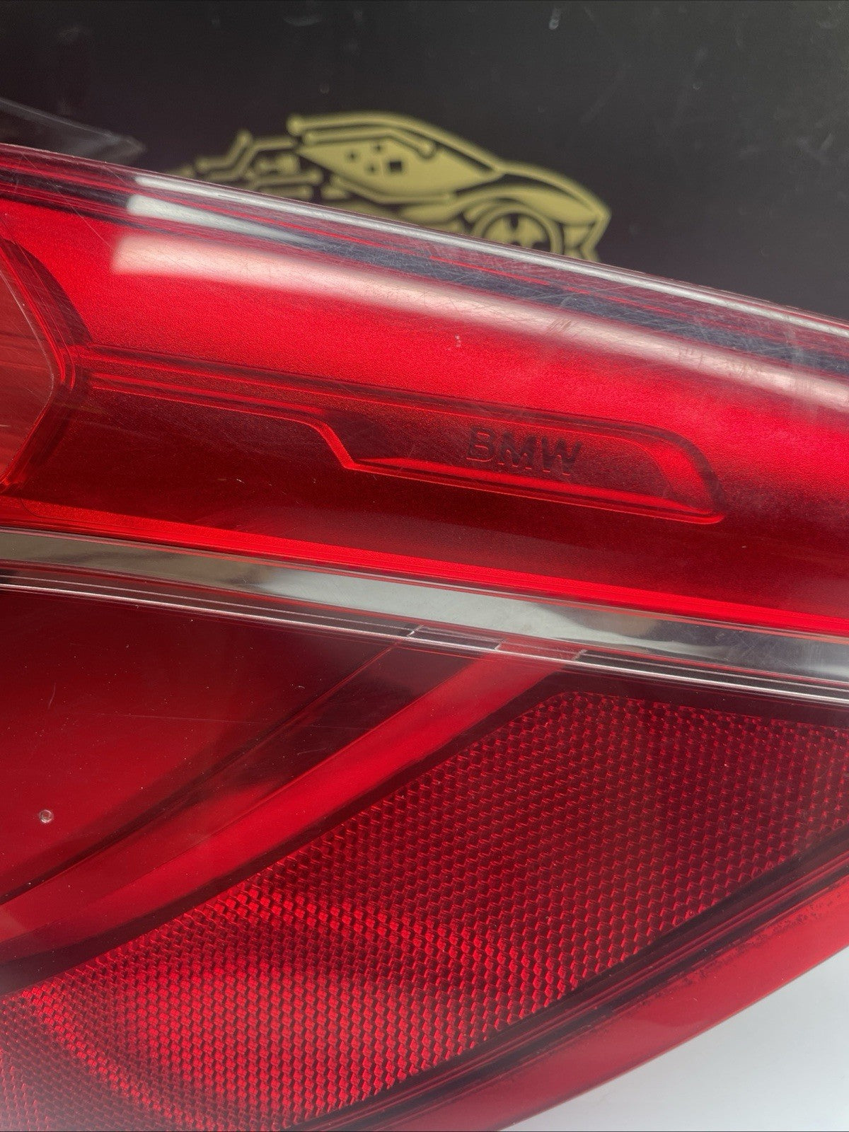 GENUINE BMW X6 F16 2015 - 2019 REAR RIGHT OUTER TAIL LIGHT DRIVER SIDE 7314860