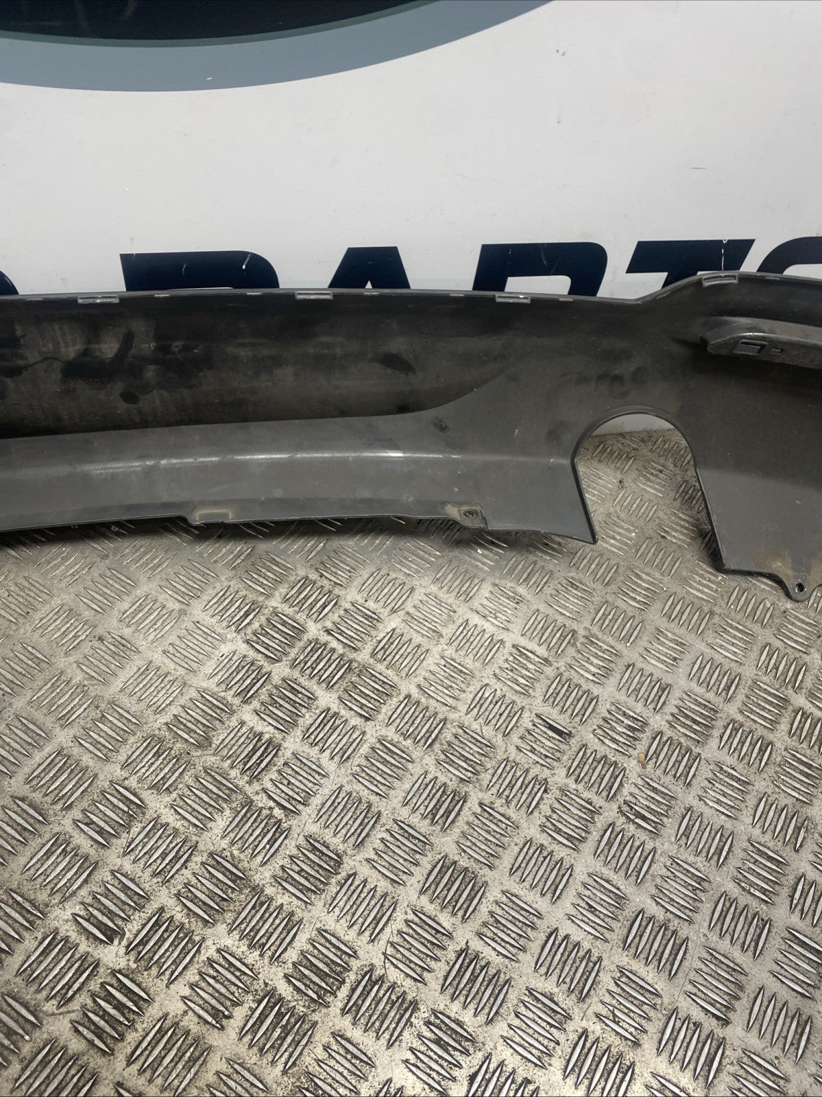 BMW 3 Series GT 2015 F34 M Sport Rear Bumper Diffuser Trim 51128057175
