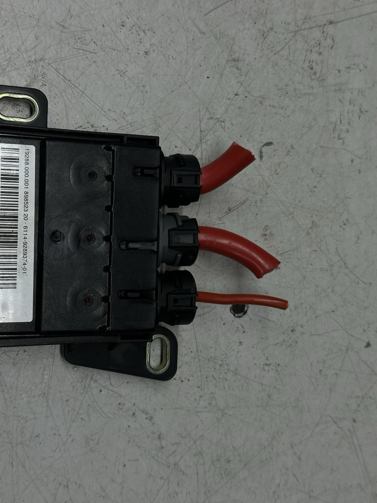 BMW X5 F15 3.0d N57 Battery Power Distribution Box Unit 61149289374 2013-2018