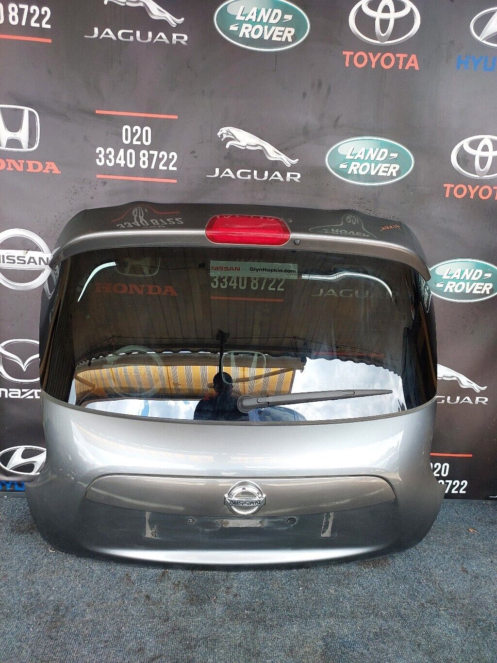 NISSAN JUKE TAILGATE BOOTLID 2014