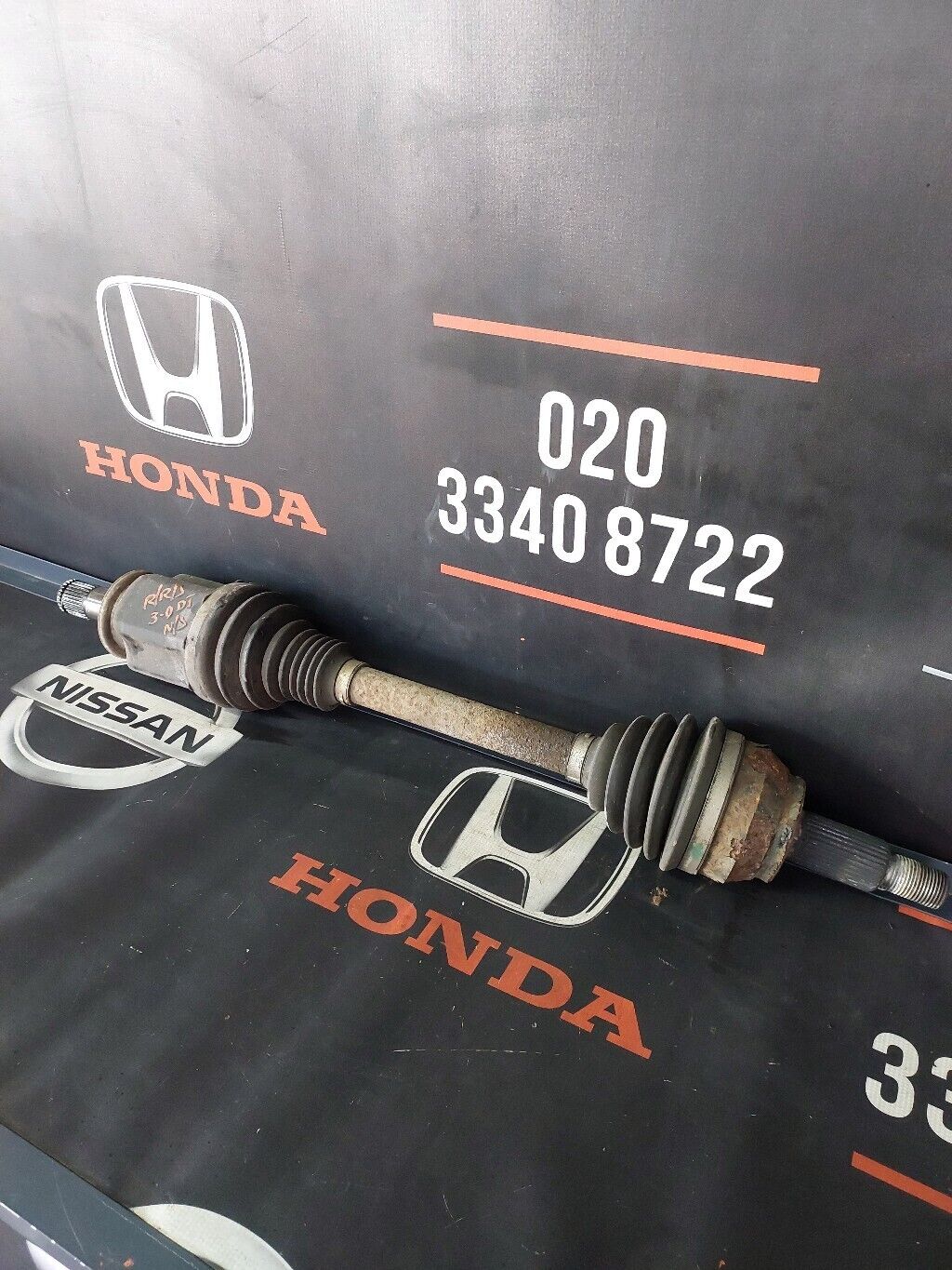 LAND ROVER RANGE ROVER SPORT 3.0 DIESEL N/S FRONT SUSPENSION 2017