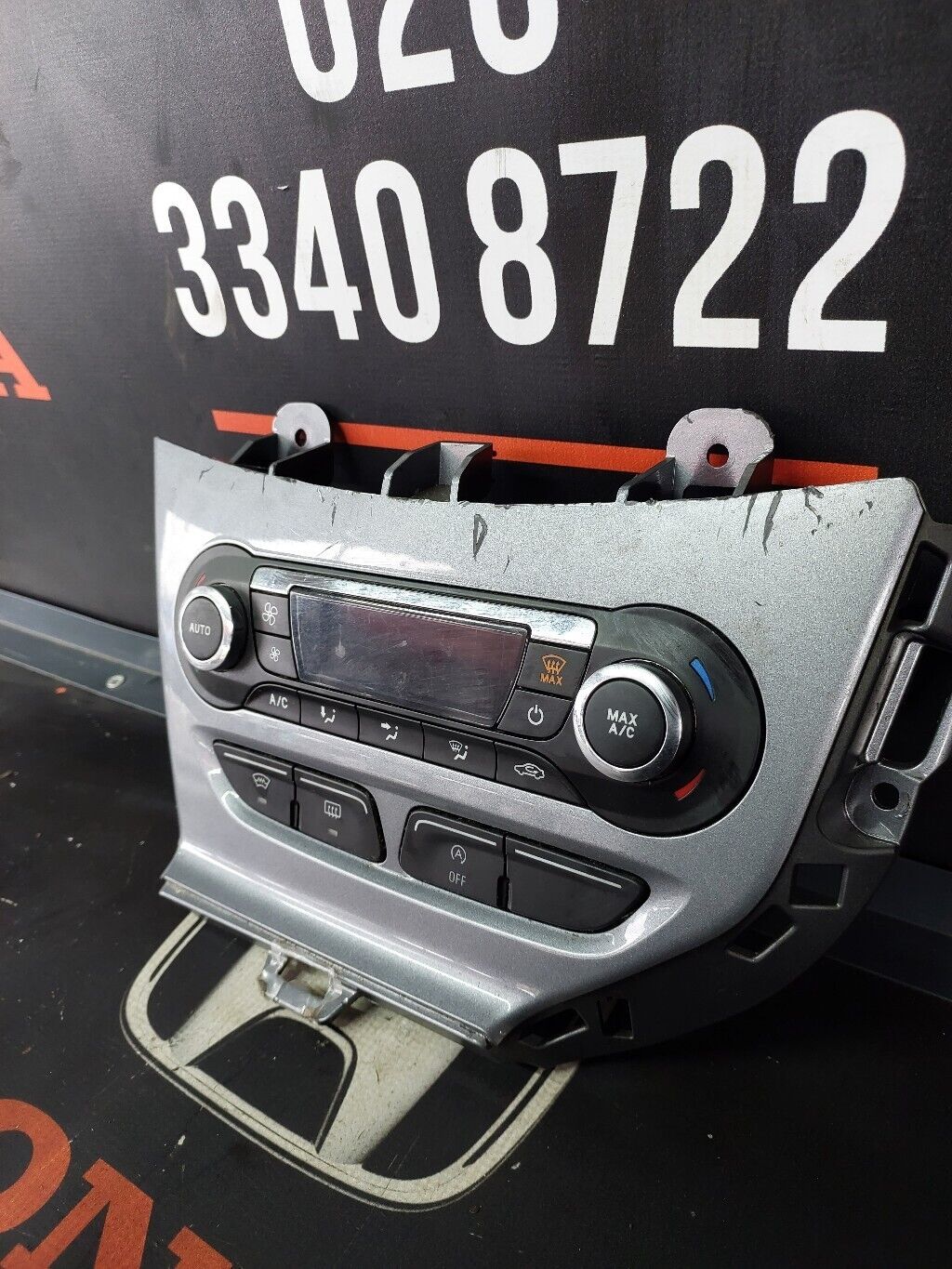 FORD FOCUS HEATER CLIMATE CONTROL MODULE UNIT 2012