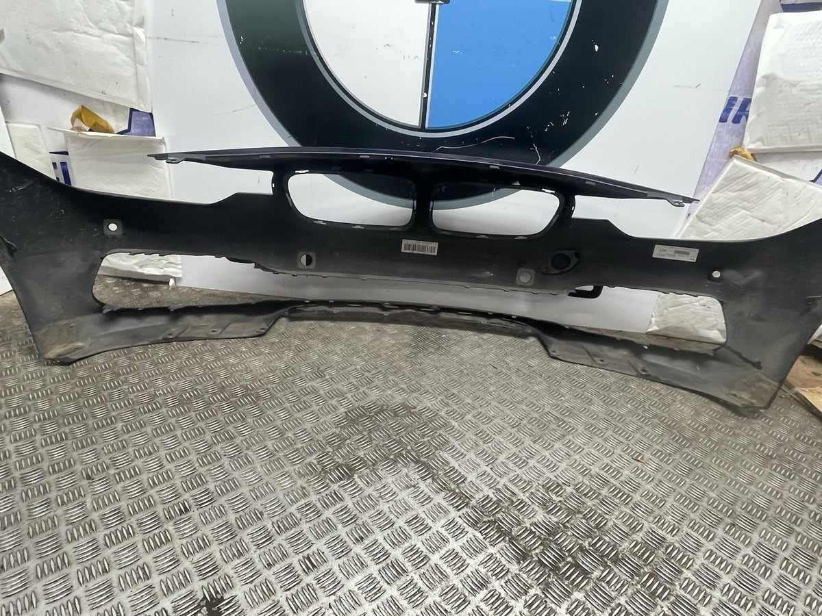 GENUINE BMW 3 SERIES F30 F31 2013 TO 2018 FRONT BUMPER (Dent On Driver Side)