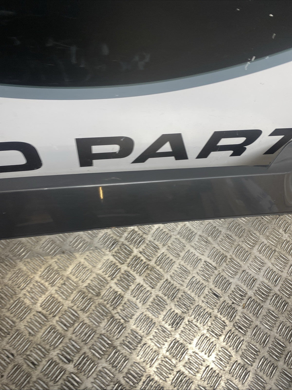 BMW OEM G20 3 Series Rear Diffuser M Sport  Grey