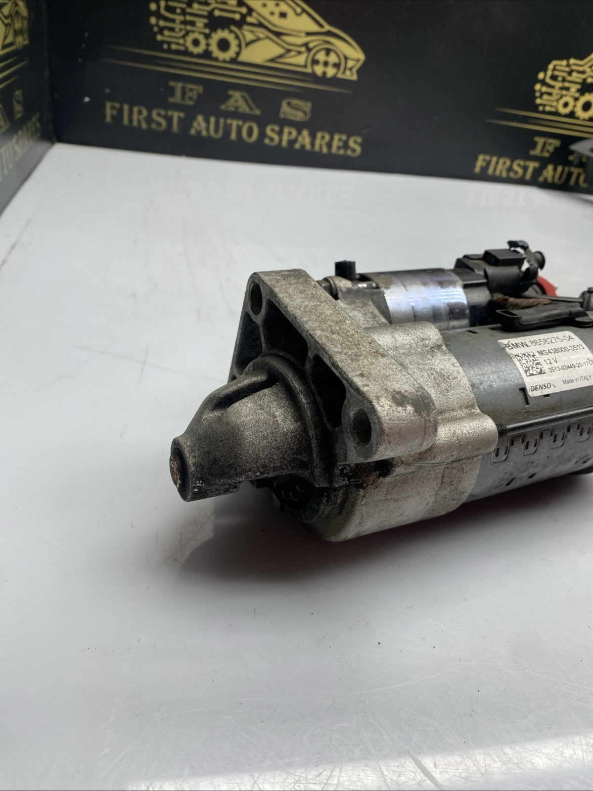 2019- 2024 BMW 1 Series F40 Starter Motor 8658275 1.5L Petrol Manual