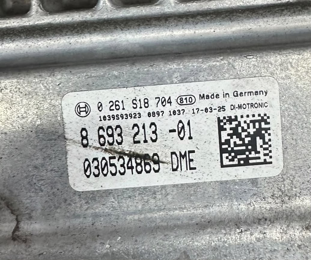 BMW 3 Series F30 330e Hybrid Voltage Converter Inverter & ECU 8679666 (2018)