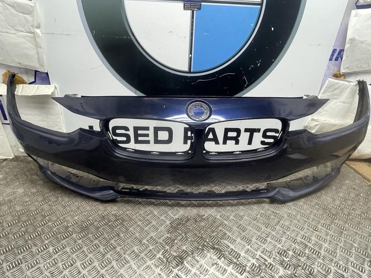 GENUINE BMW 3 SERIES F30 F31 2013 TO 2018 FRONT BUMPER (Dent On Driver Side)