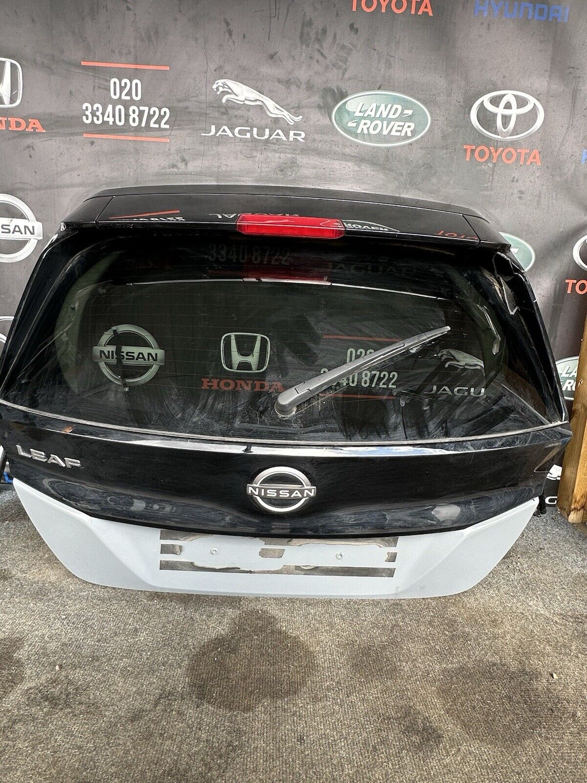 2021 Nissan Leaf  Tailgate 2017-2024