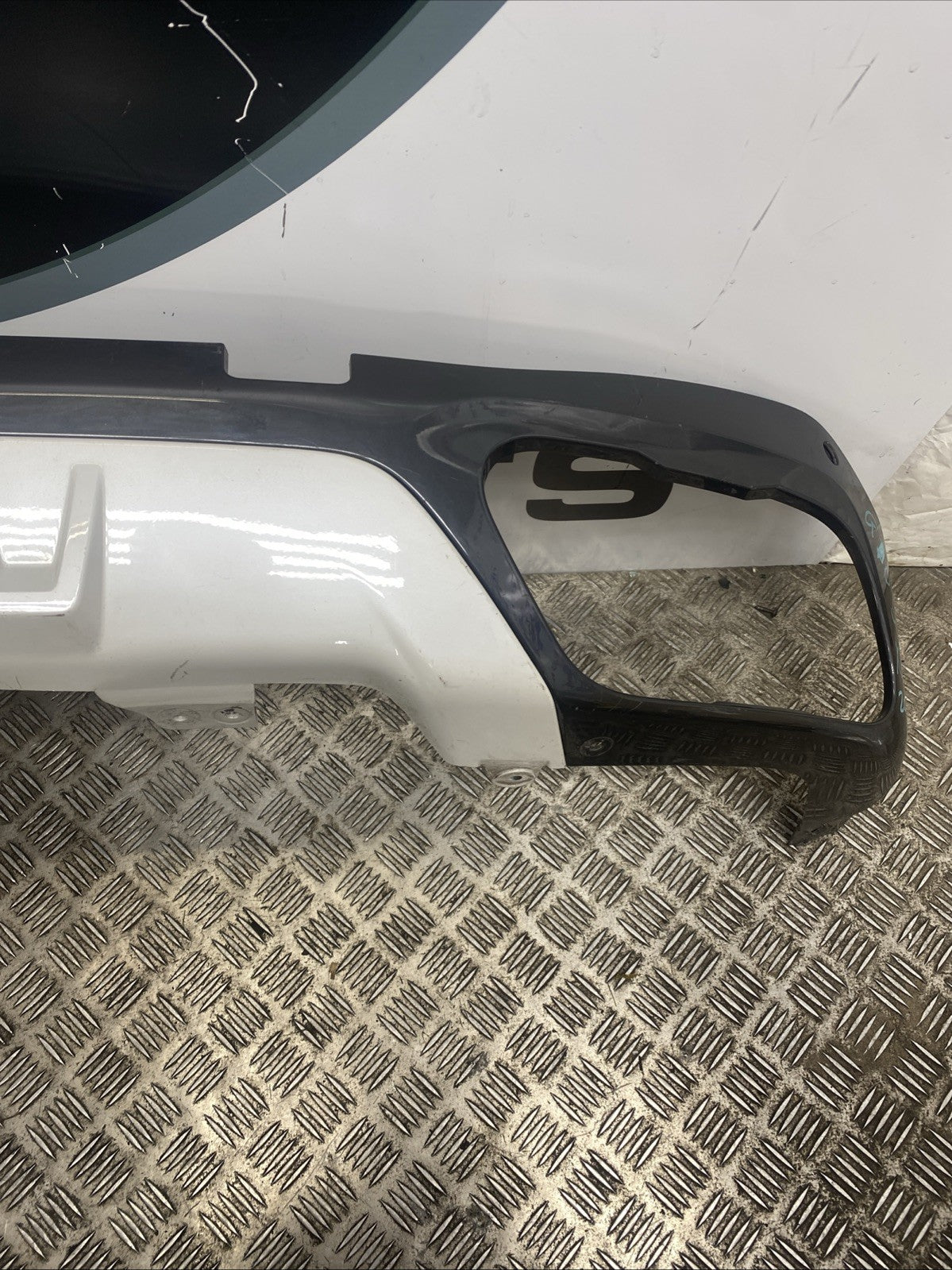 REAR BUMPER INNER TRIM DIFFUSER FOR BMW X5 G05