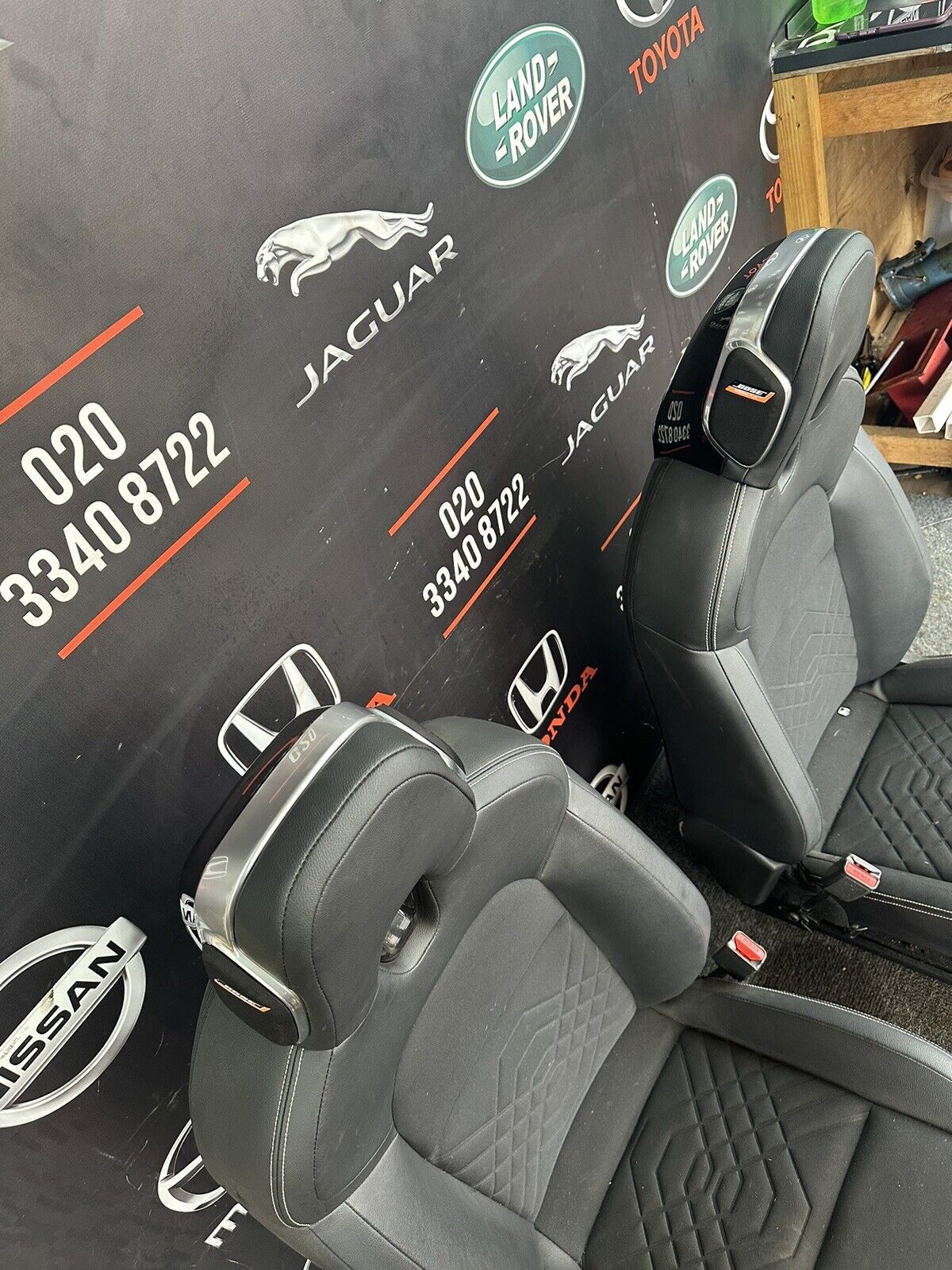 Nissan Juke MK2 2019-2024 OSF/NSF Front Seats With Bose System  Rear Seats