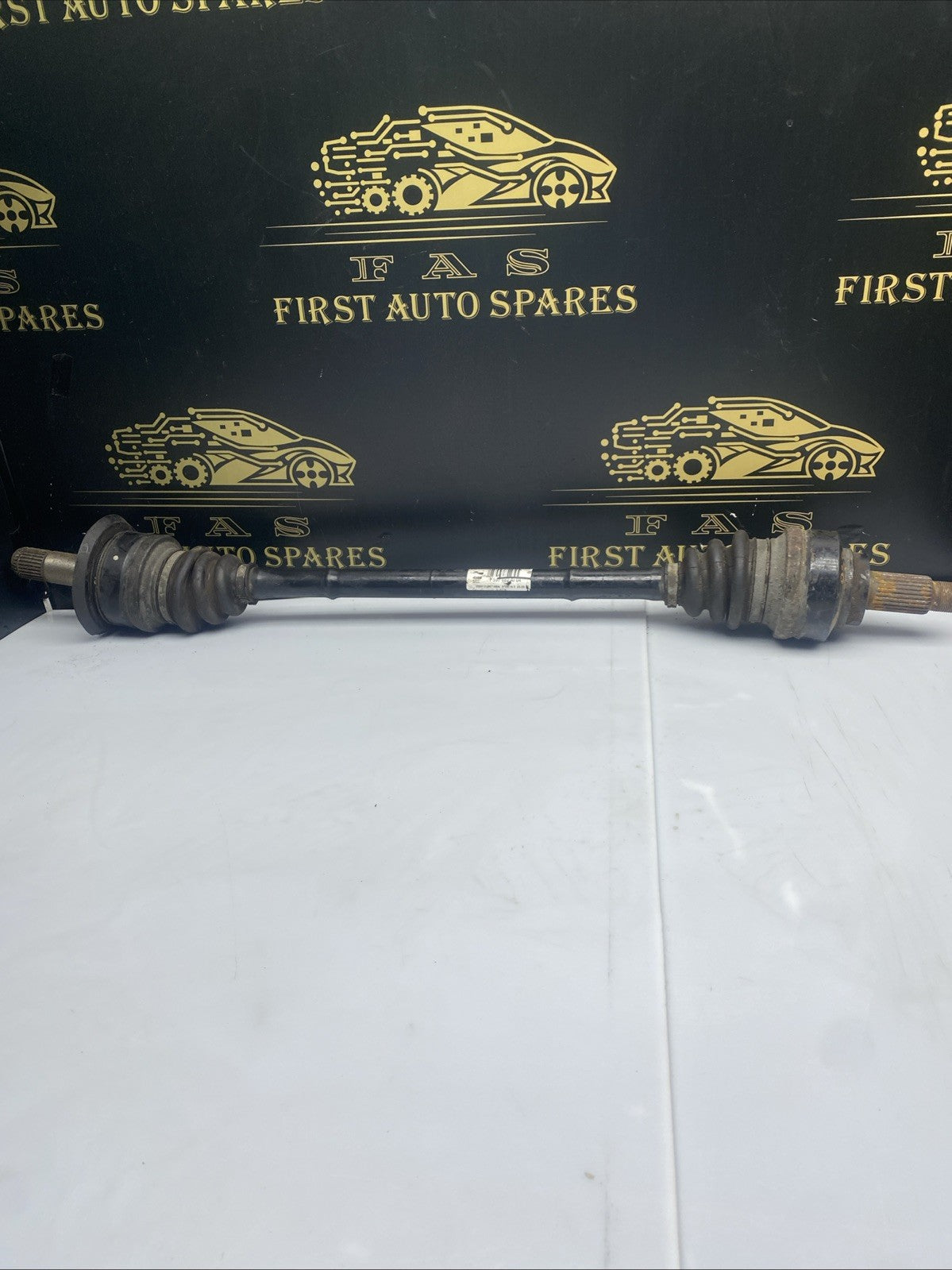 BMW 4 SERIES DRIVESHAFT REAR RIGHT 2.0 DIESEL AUTOMATIC 7597682 F32 2013 - 2020
