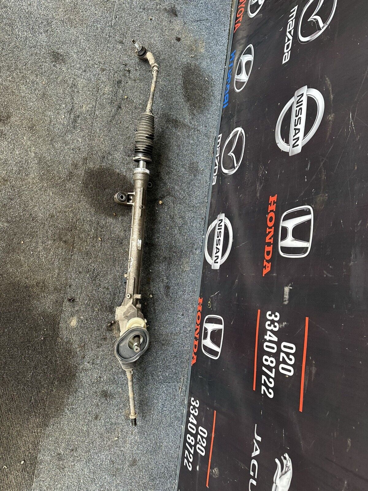 FORD FOCUS ACTIVE POWER STEERING RACK JX6C-3A500-BH MK4 2018 - 2024 14K