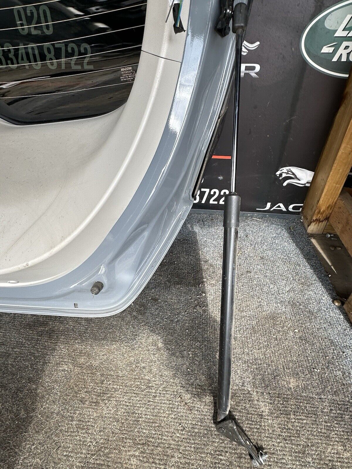 2021 Nissan Leaf  Tailgate 2017-2024