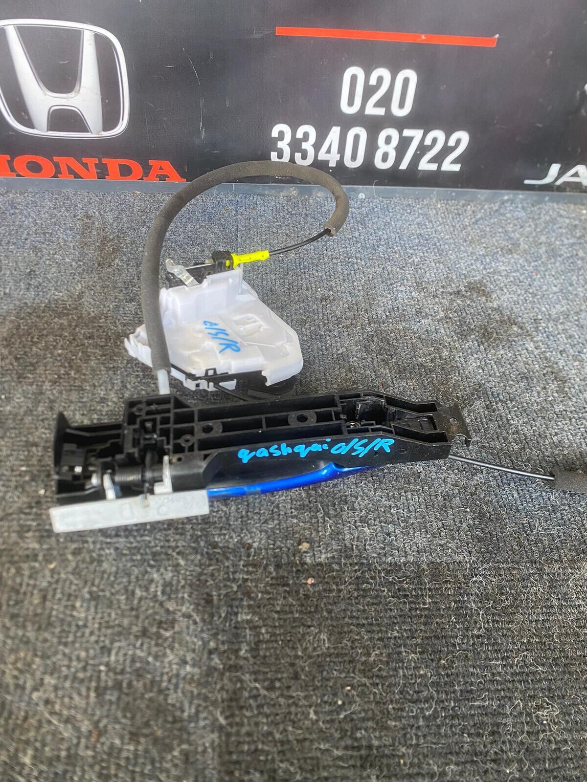 NISSAN QASHQAI 2024 RHD REAR RIGHT /OSR DOOR LOCK CATCH LATCH